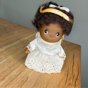 Vintage Precious moments Hi Babies Ornament Doll